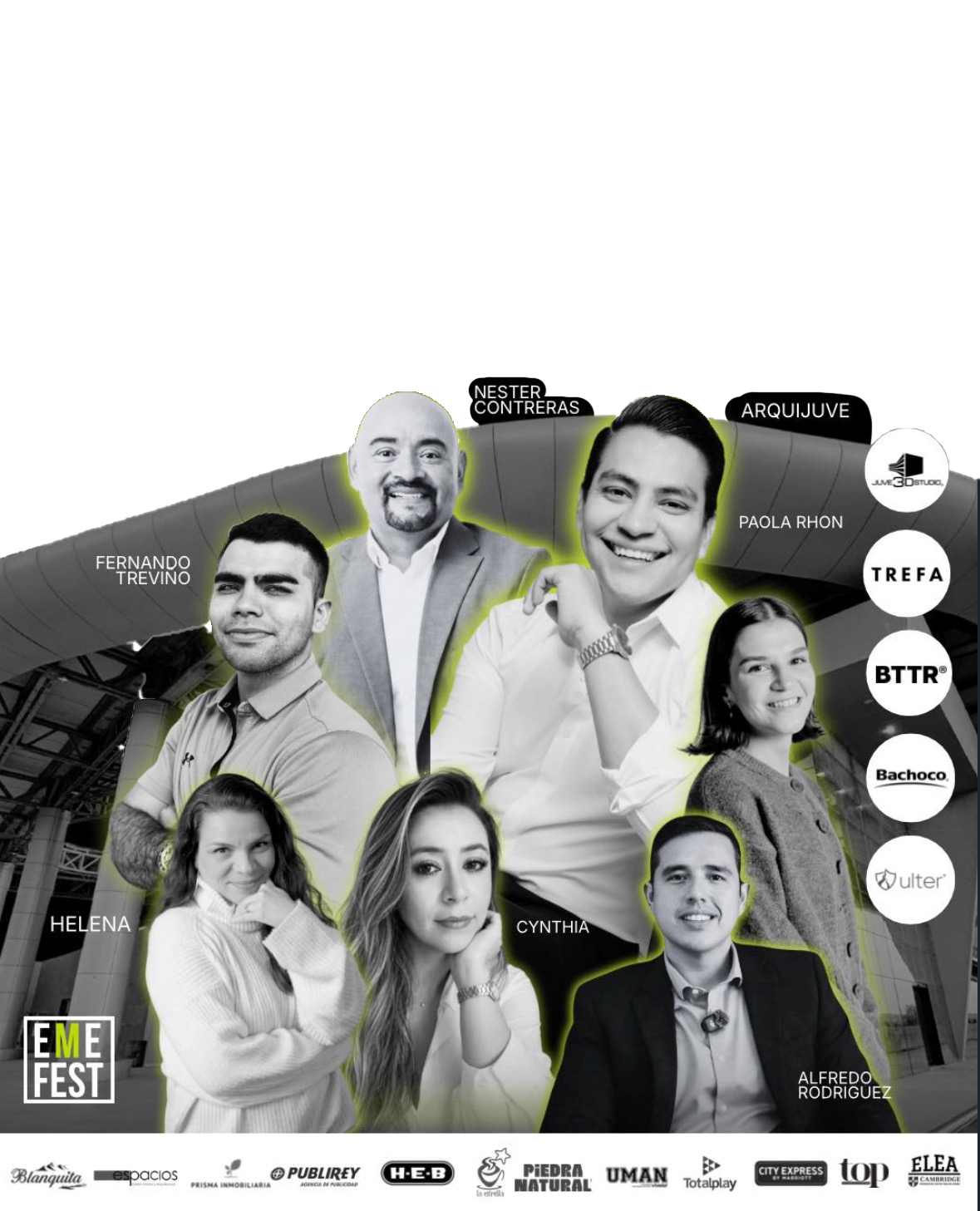 Speakers y patrocinadores de EME Fest 2026